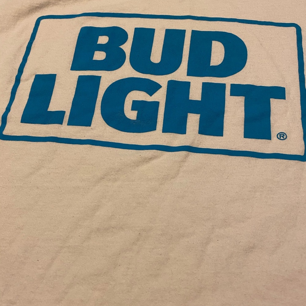 Bud Light Box Logo Tee - Picture 2 of 2